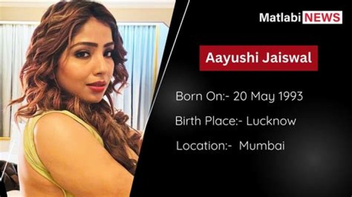 Aayushi Jaiswal: A Bright Talent in Digital Entertainment Today