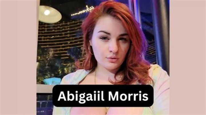 Abigail Morris New Video: A Deep Look at the Anticipated Film