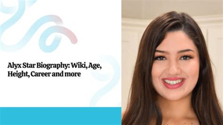Alyx Star: Age, Bio, Career, and More