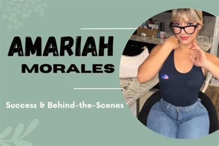 Amariah Morales: Your Guide to a Rising Social Media Sensation