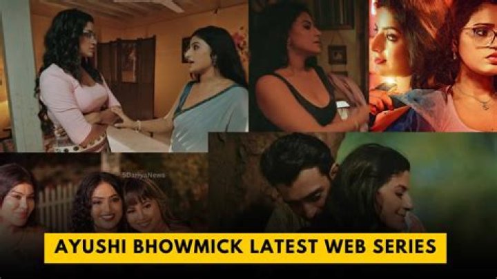 Ayushi Jaiswal Ullu Web Series: Discover Her Popular Shows and More