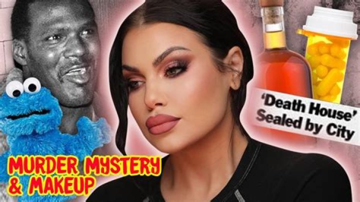 Bailey Sarian: Where True Crime Stories Meet Makeup Artistry