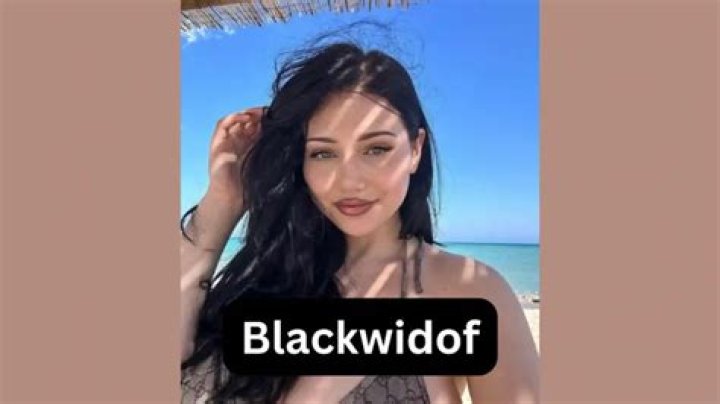 Blackwidof Nude