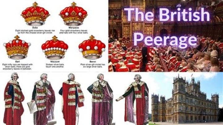 British Peerage Explained: Is an Earl Higher Than a Lord?