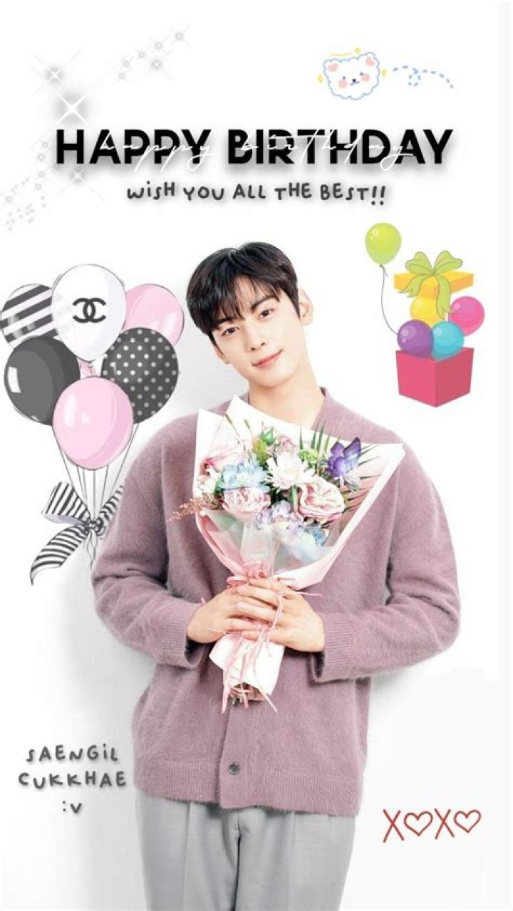 Celebrating Kim Eunwoo's Birthday: A Fan's Guide to Making the Day Special