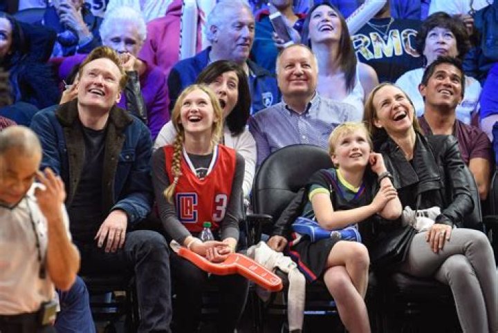 Conan O'Brien & Family: Neve, Beckett, & More - Latest News