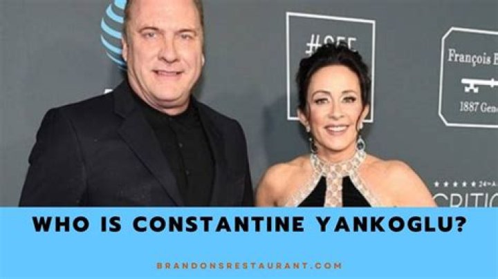 Constantine Yankoglu: Exploring the Public Glimpse of an Actor and Former Spouse