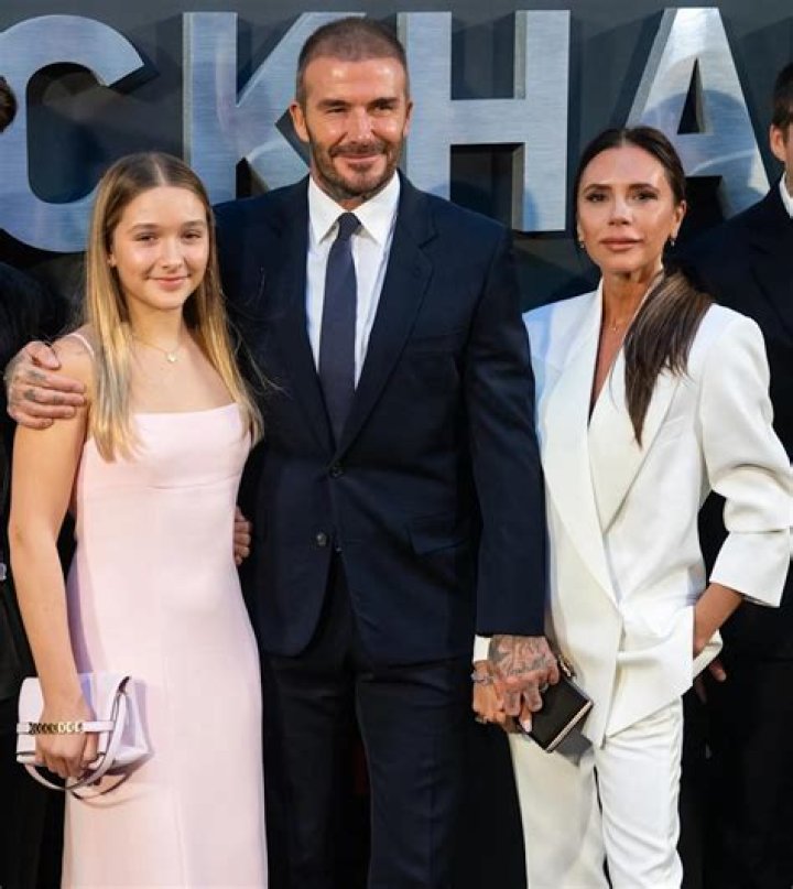 David Beckham Daughter Age: A Look at Harper Seven Growing Up
