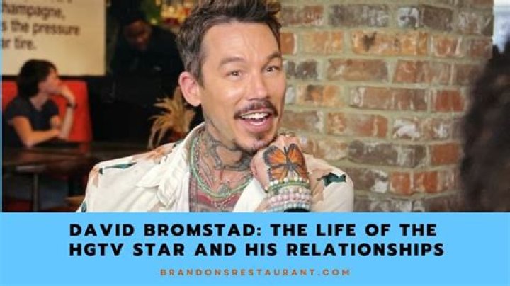 Did David Bromstad Get Married? Unpacking the HGTV Star's Relationship Status