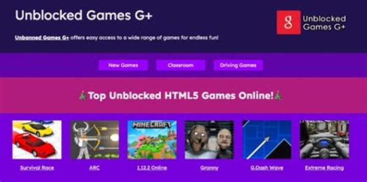 Discover Unbanned G+ Games: Your Gateway to Free, Unrestricted Fun