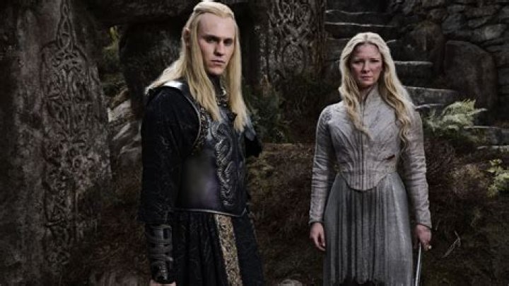 Discovering Charlie Vickers: The Actor Behind Sauron's Gaze