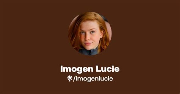 Discovering Imogen Lucie: A Look at Her Online Presence