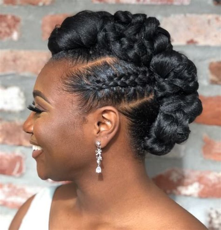 Elegant Black Updo Hairstyles with Twists: Your Guide to Stunning Looks