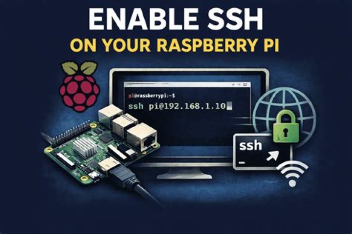 Enable SSH on Your Raspberry Pi Remotely