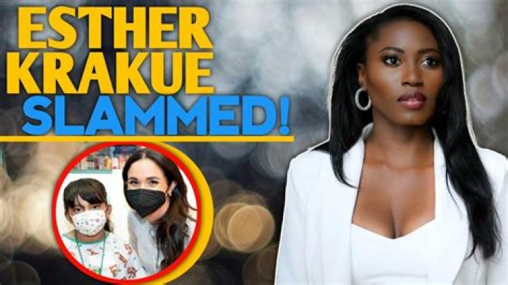 Esther Krakue's Husband: What We Know About Her Relationship Status
