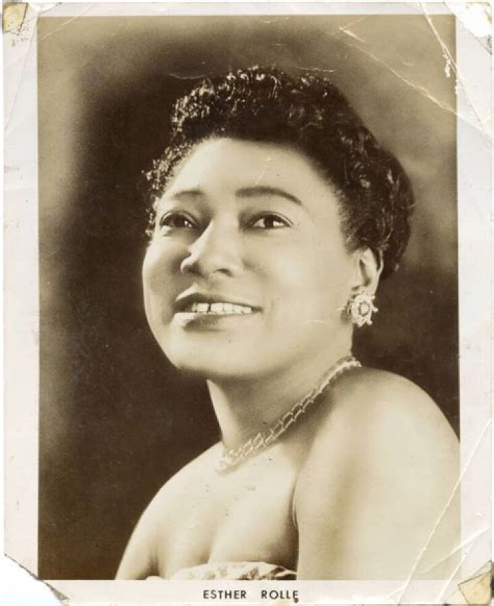Esther Rolle: A True Light on Television and Beyond