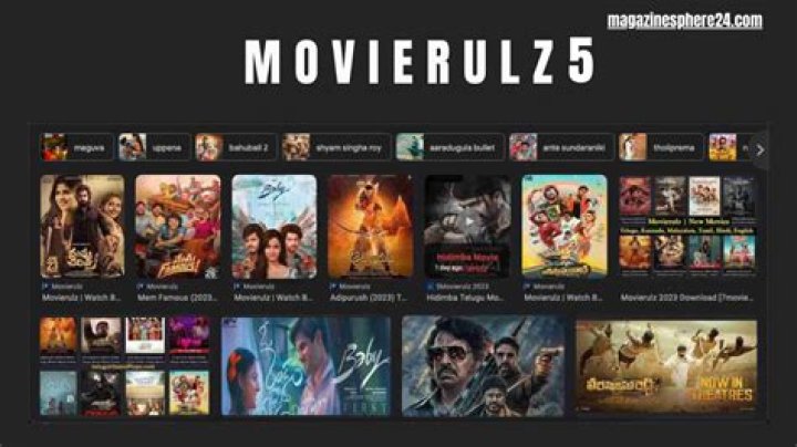 Exploring 5movierulz: Your Guide to Online Movie Content
