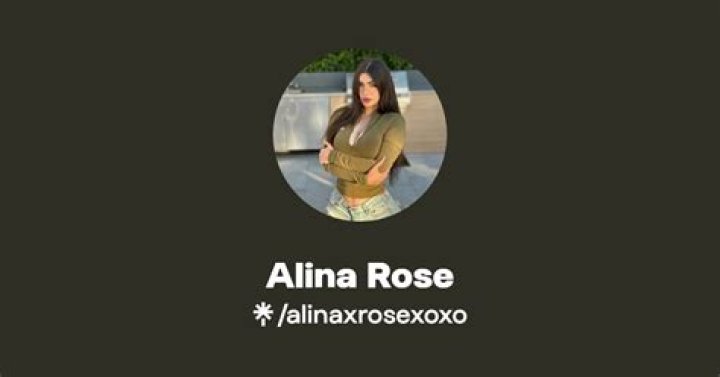 Exploring Alina Rose OnlyFans: A Look at Creator Content