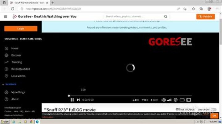 Exploring goresee.com: A Look at Graphic Content Online