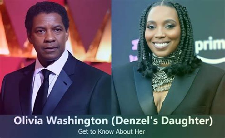 Exploring Katia Washington: A Look at Denzel Washington's Talented Daughter