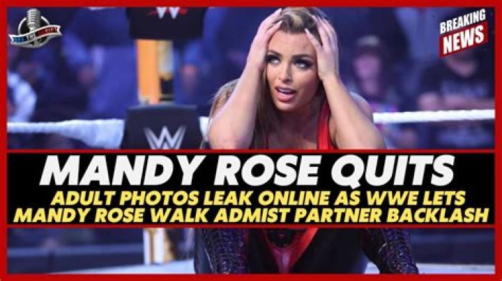 Exploring the Buzz Around Mandy Sacs Nude: What's the Real Story Behind Mandy Rose's Online Presence?