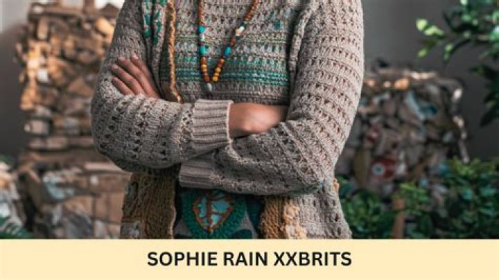 Exploring the Buzz Around xxbrits Sophie Rain: What's the Story?