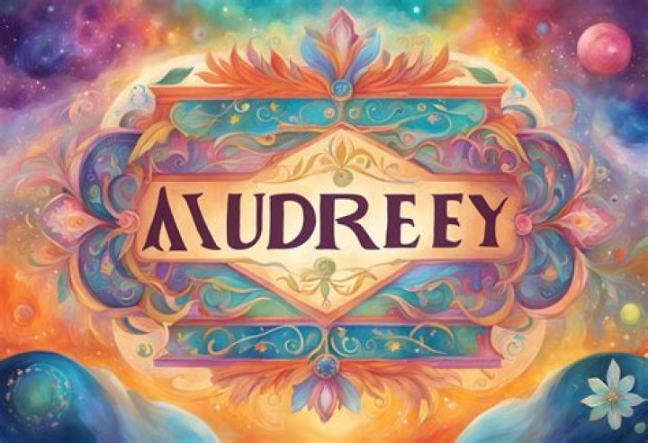 Exploring the Enduring Legacy of the Name Audrey: What Does 'Audrey Pence' Bring to Mind?
