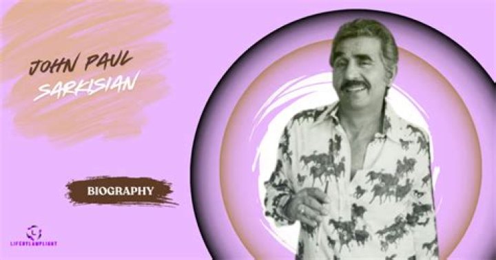 Exploring the Life of John Sarkisian: Cher's Father and His Untold Story