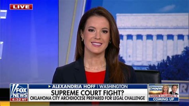 Exploring the Presence of Alexandra Huff on Fox News