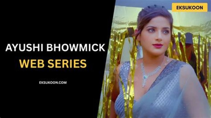 Exploring the Search for Ayushi Jaiswal ULLU Web Series: What You Need to Know About This Popular Query