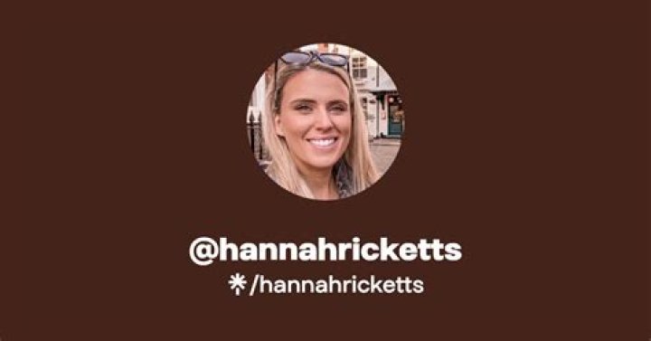 Exploring the Search for Hannah Ricketts Wikipedia Information Today