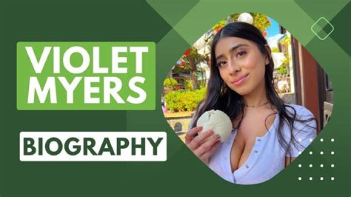 Exploring Violet Myers: A Look at Her Public Presence and Community
