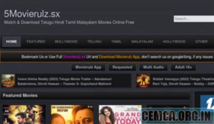 Exploring www.5movierulz.stream: A Look at Web Content and Your Connection
