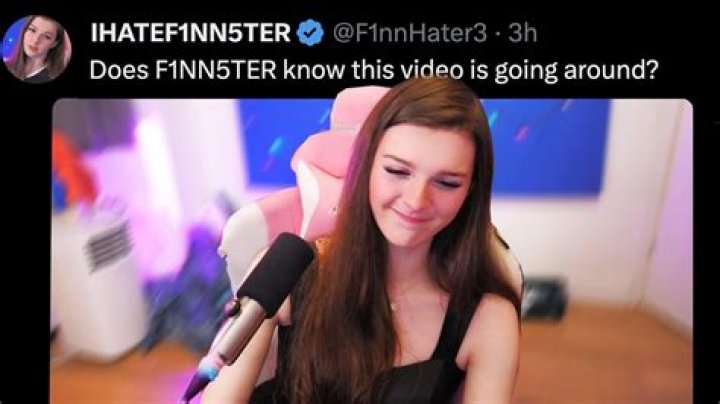F1nn5ter Porn: Exploring Online Discussions Around a Popular Streamer