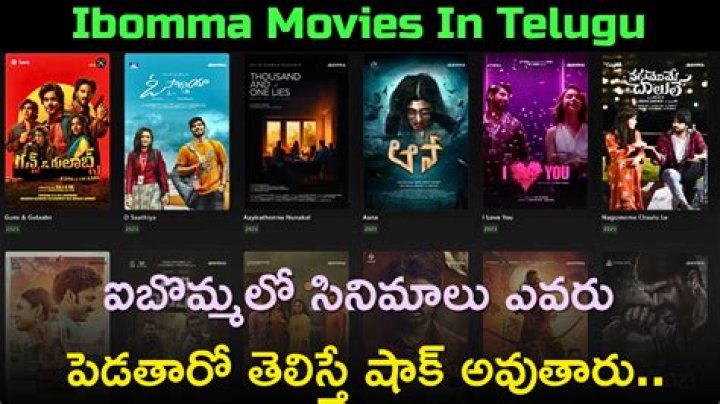 Finding Telugu Movies Online: What to Know About Ibomma Telugu