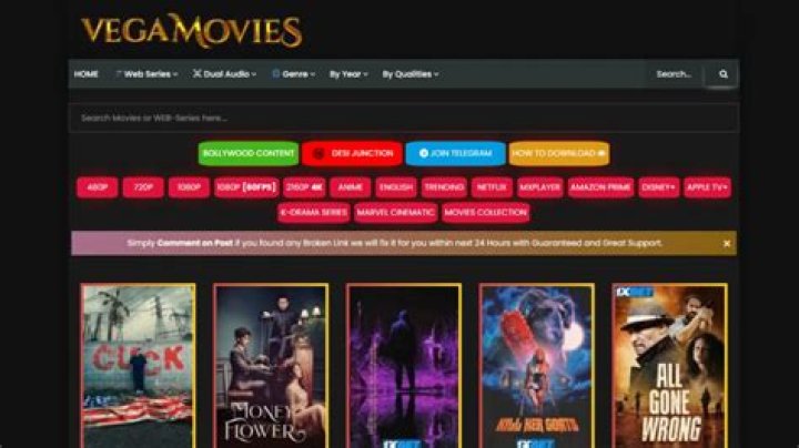 Free HD Movies & More: Explore Vegamovies 3.0 - Watch Now!