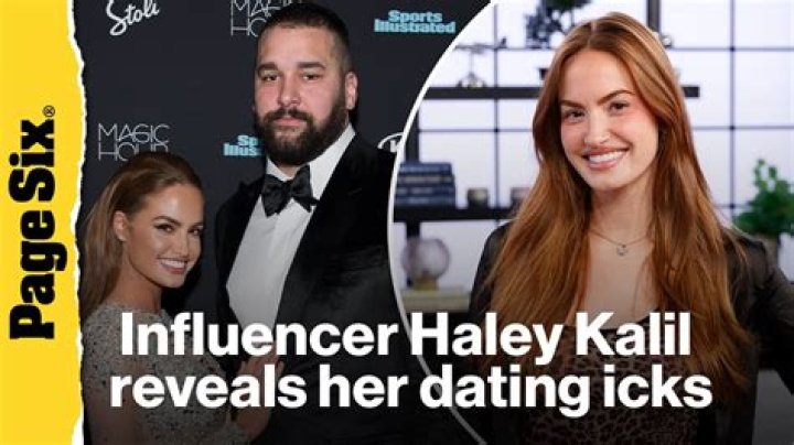 Haley Kalil Boyfriend: Unpacking Her Current Love Story