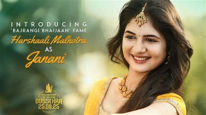 Harshaali Malhotra: The Journey of Bollywood's Beloved Munni