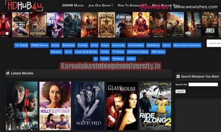 HDHub4u: Latest Movies & Web Series Updates [2024] - Must Know