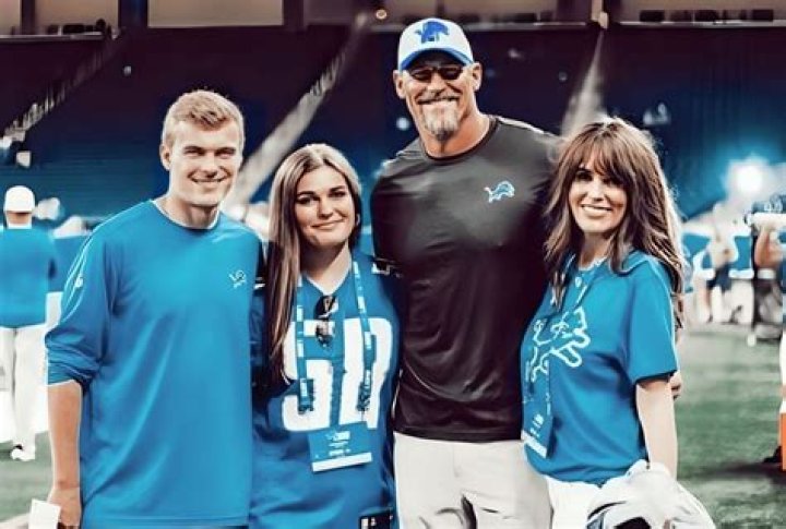 Holly Campbell: The Steadfast Support Behind a Detroit Lions Leader