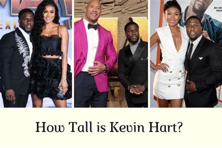 How Tall Is Kevin Hart? The Real Scoop Straight From the Star Himself