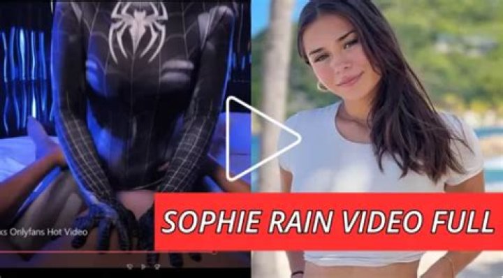 How to Watch Sophie Rain Spider-Man Video Safely Online
