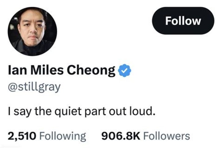 Ian Miles Cheong: Exploring the Online Figure and His Impact