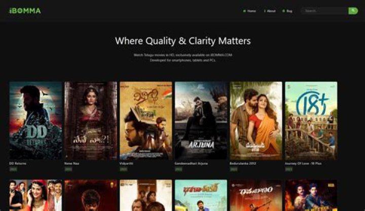 Ibomma Telugu Movies 2025: Your Guide to Upcoming Releases and Streaming Options