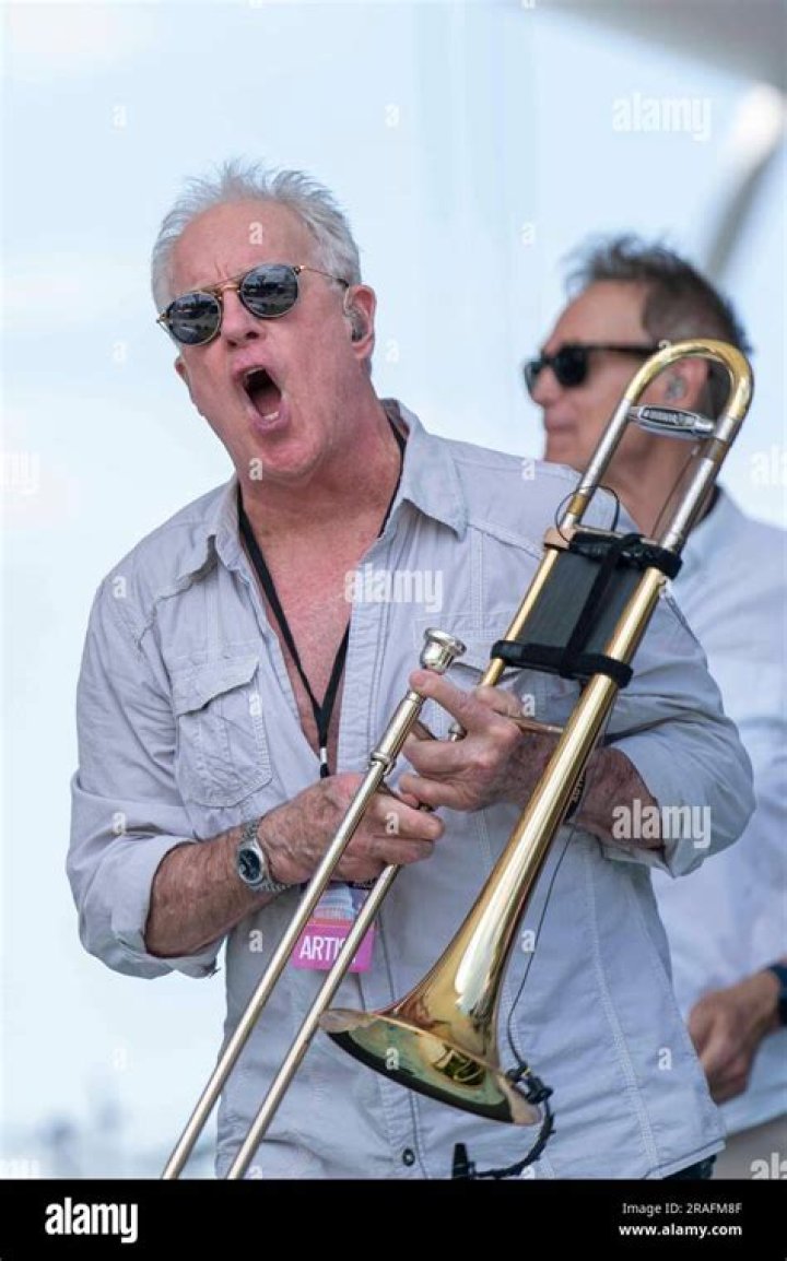 James Pankow: The Heartbeat of Chicago's Brass Sound