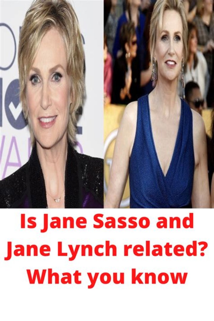 Jane Sasso: Unpacking the Layers of a Familiar Name