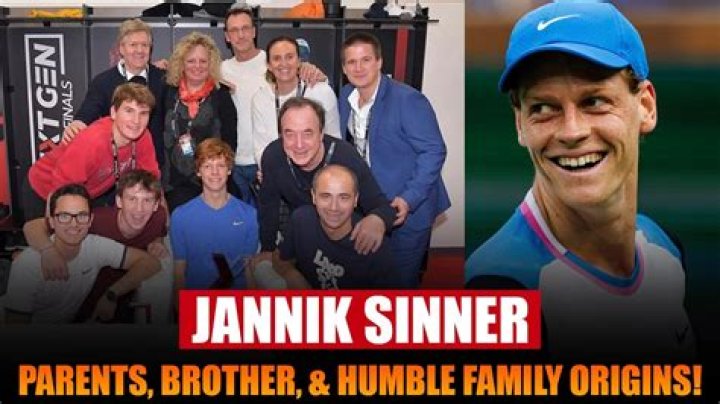 Jannik Sinner Parents Nationality: Discover His Family's Italian Roots and Support