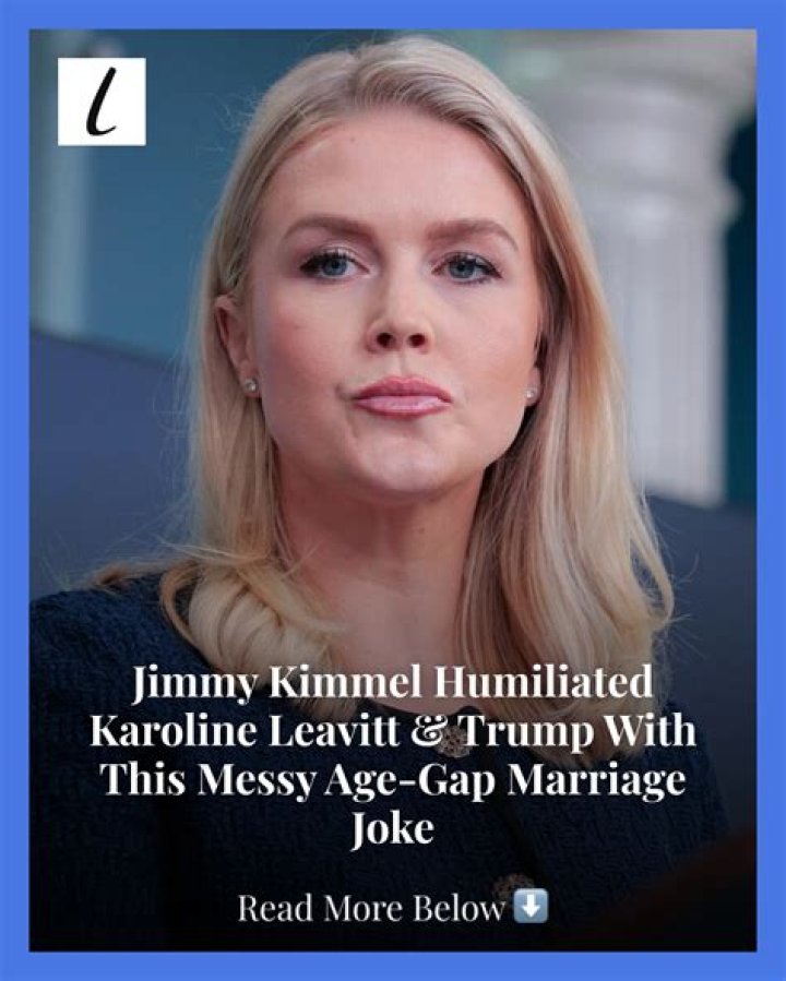 Jimmy Kimmel Karoline Leavitt Actual Video: Revisiting a Viral Moment