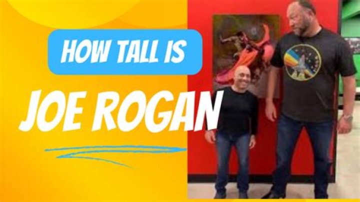 Joe Rogan Height in Feet: Unpacking the Real Story