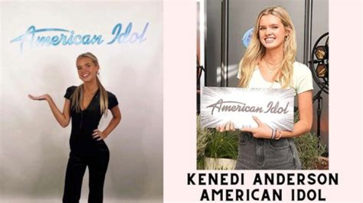 Kenedi Anderson: A Bright Talent's Path Beyond American Idol